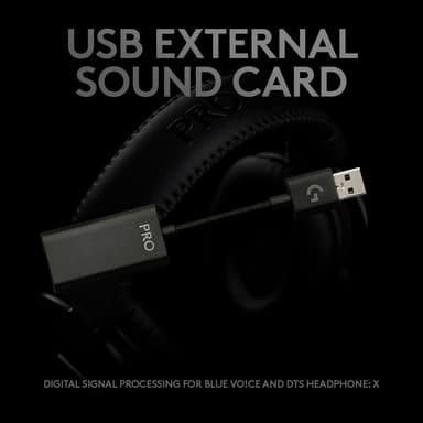 Logitech G Pro X gaming headset