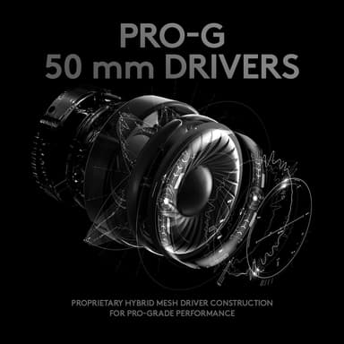 Logitech G Pro X gaming headset