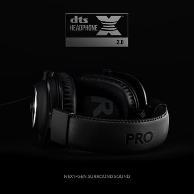 Logitech G Pro X gaming headset