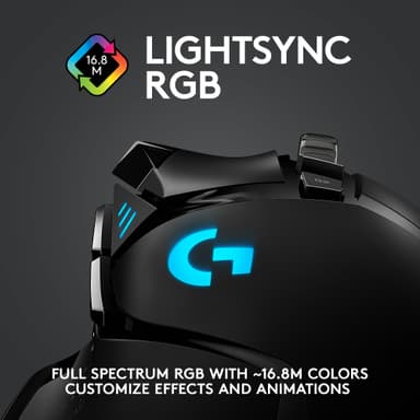 Logitech G502 Lightspeed trådløs gamingmus