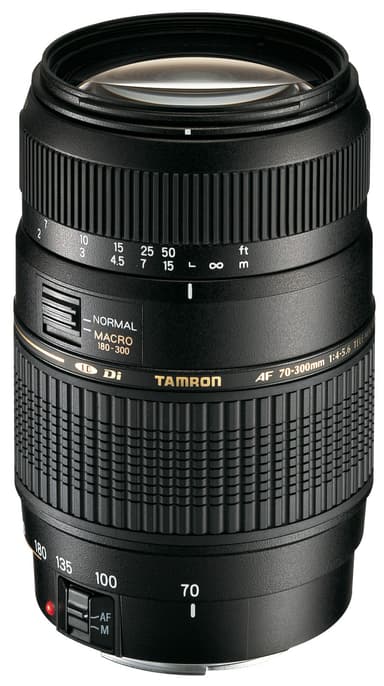 Tamron 70-300mm Di telezoom-objektiv for Canon