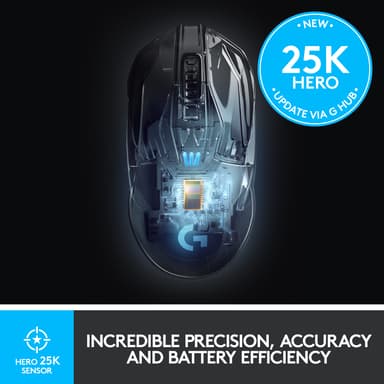 Logitech G903 Lightspeed trådløs gamingmus