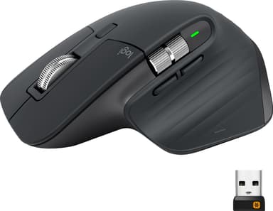 Logitech MX Master 3 trådløs datamus (sort)