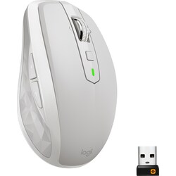 Logitech MX Anywhere 2S trådløs Bluetooth mus (hvit)