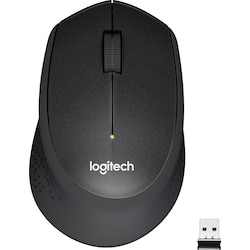Logitech M330 Silent Plus trådløs mus (sort)