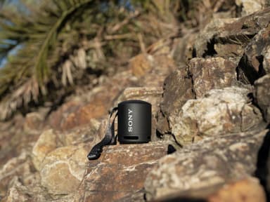 Sony bærbar trådløs høyttaler SRS-XB13 (sort)