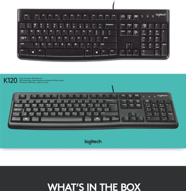 Logitech K120 tastatur