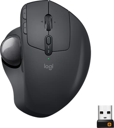 Logitech MX Ergo trådløs trackball-mus