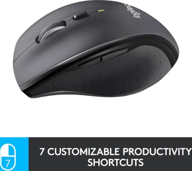 Logitech Marathon M705 trådløs mus