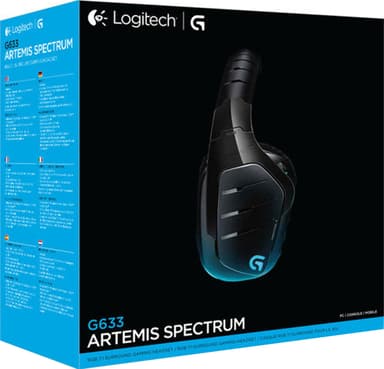 Logitech G633 Artemis Spectrum gaming headset