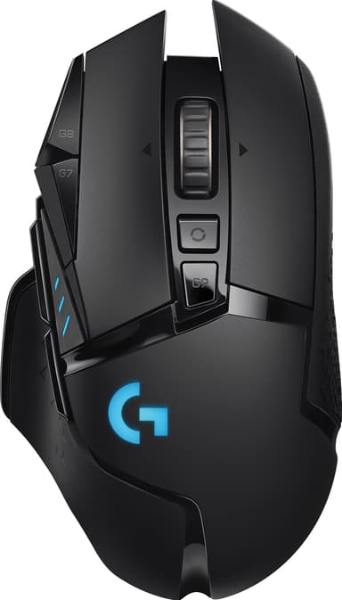 Logitech G502 Lightspeed trådløs gamingmus