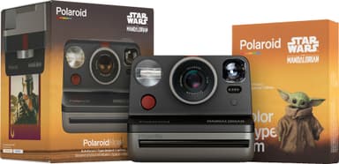 Polaroid Now Star Wars Mandalorian analogkamera