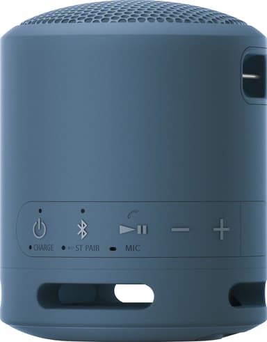 Sony bærbar trådløs høyttaler SRS-XB13 (blå)