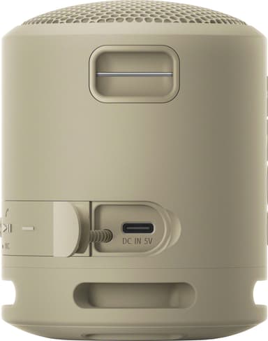 Sony bærbar trådløs høyttaler SRS-XB13 (taupe)