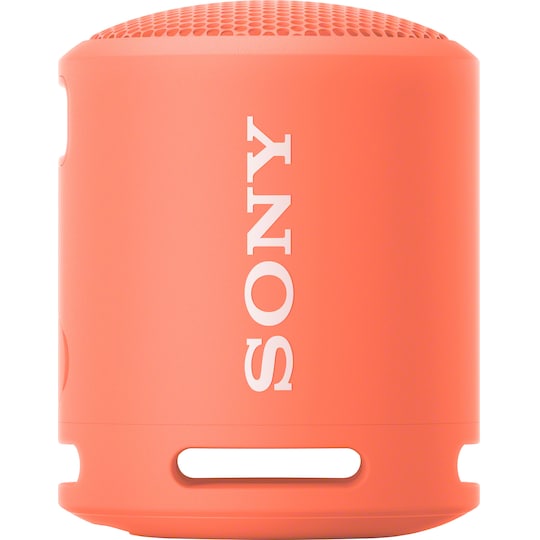 Sony bærbar trådløs høyttaler SRS-XB13 (korallrosa)