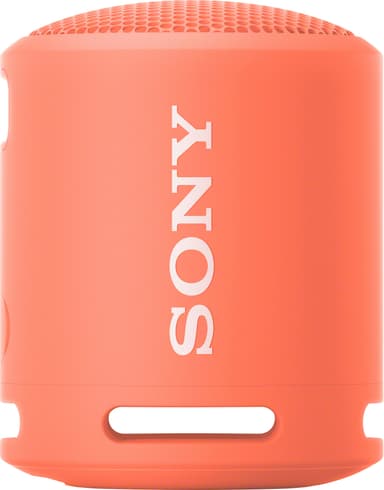Sony bærbar trådløs høyttaler SRS-XB13 (korallrosa)