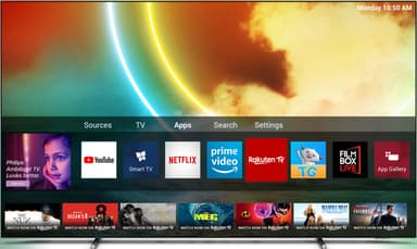 Philips 65" OLED705 4K OLED TV (2020)