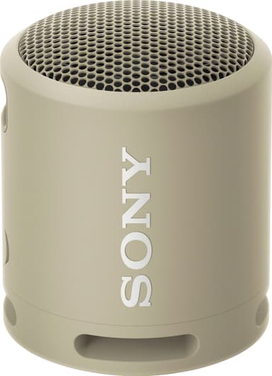 Sony bærbar trådløs høyttaler SRS-XB13 (taupe)