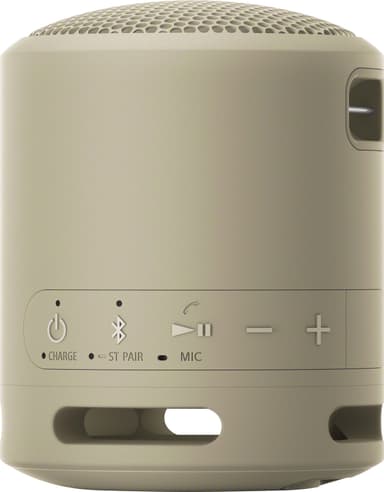 Sony bærbar trådløs høyttaler SRS-XB13 (taupe)