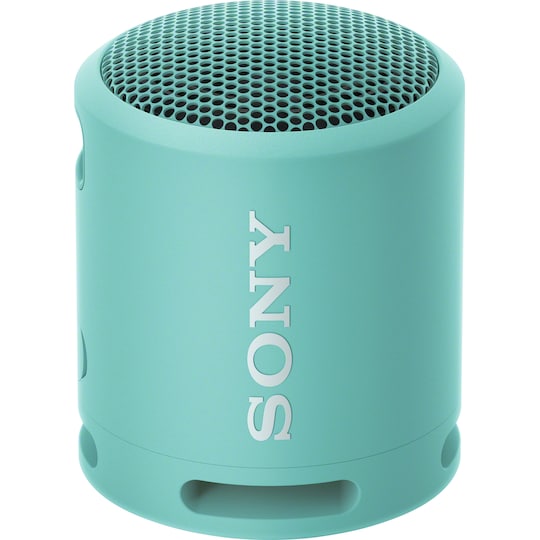 Sony bærbar trådløs høyttaler SRS-XB13 (pudderblå)