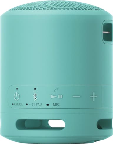 Sony bærbar trådløs høyttaler SRS-XB13 (pudderblå)