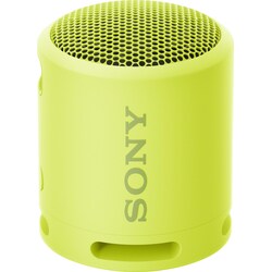 Sony bærbar trådløs høyttaler SRS-XB13 (sitrongul)