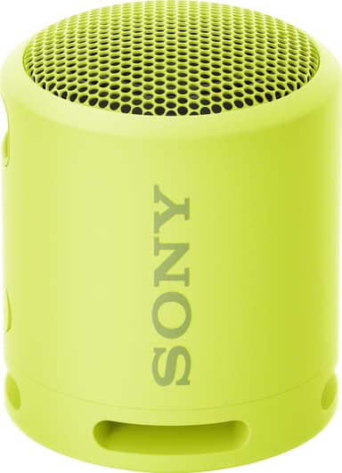 Sony bærbar trådløs høyttaler SRS-XB13 (sitrongul)