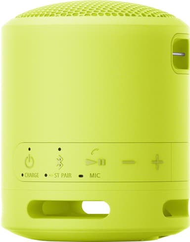 Sony bærbar trådløs høyttaler SRS-XB13 (sitrongul)