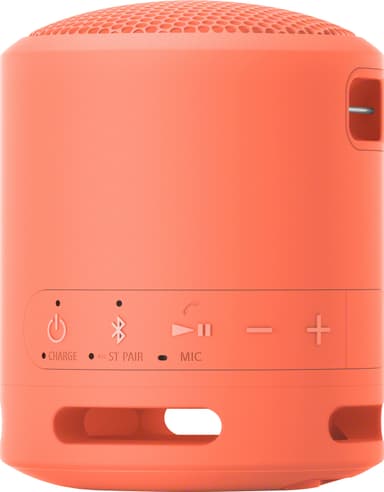 Sony bærbar trådløs høyttaler SRS-XB13 (korallrosa)