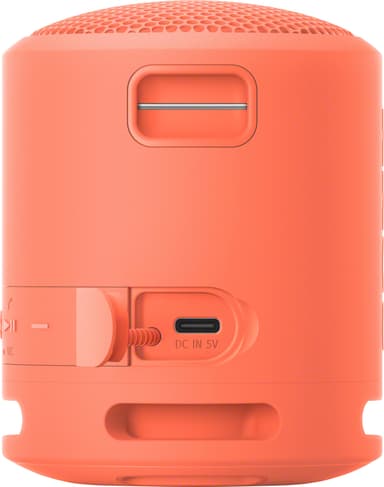 Sony bærbar trådløs høyttaler SRS-XB13 (korallrosa)