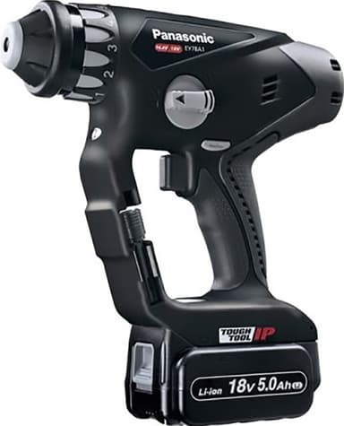Panasonic EY78A1LJ2G trådløs skrutrekker m. rotasjonshammer