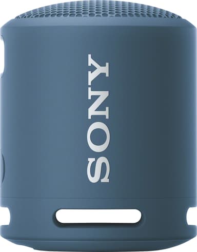 Sony bærbar trådløs høyttaler SRS-XB13 (blå)