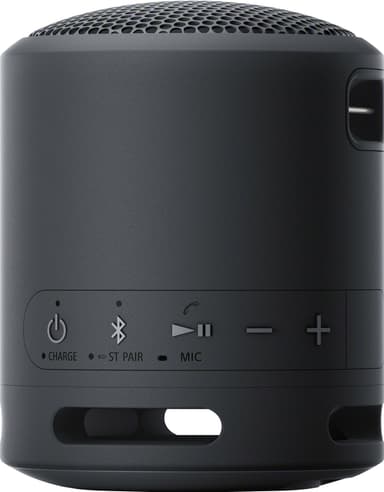 Sony bærbar trådløs høyttaler SRS-XB13 (sort)