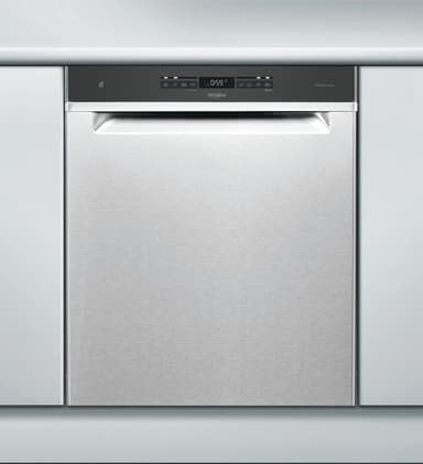 Whirlpool oppvaskmaskin WUO3T141PX (inox)