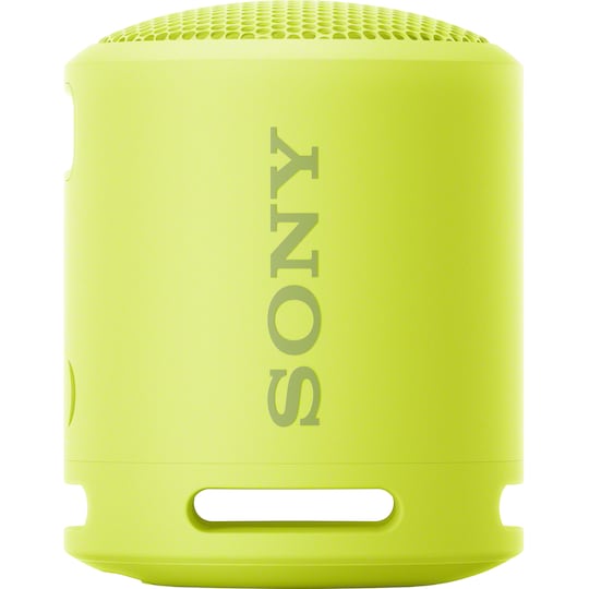 Sony bærbar trådløs høyttaler SRS-XB13 (sitrongul)