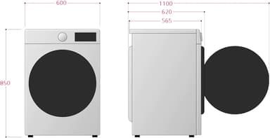LG vaskemaskin FV50VNS3E