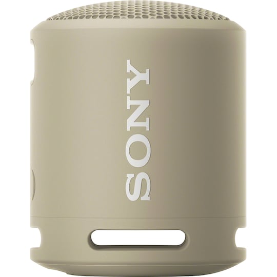 Sony bærbar trådløs høyttaler SRS-XB13 (taupe)