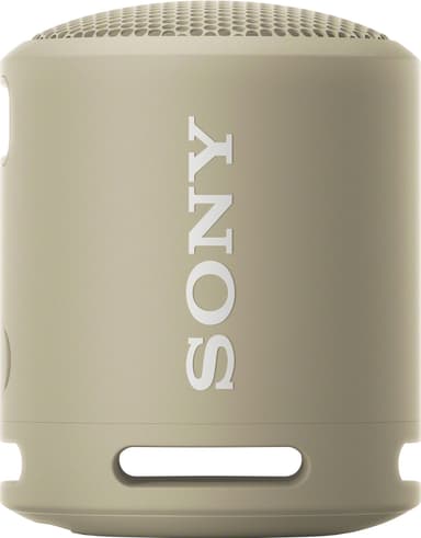 Sony bærbar trådløs høyttaler SRS-XB13 (taupe)