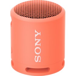 Sony bærbar trådløs høyttaler SRS-XB13 (korallrosa)