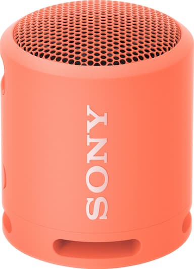 Sony bærbar trådløs høyttaler SRS-XB13 (korallrosa)