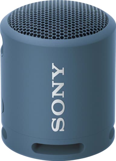 Sony bærbar trådløs høyttaler SRS-XB13 (blå)