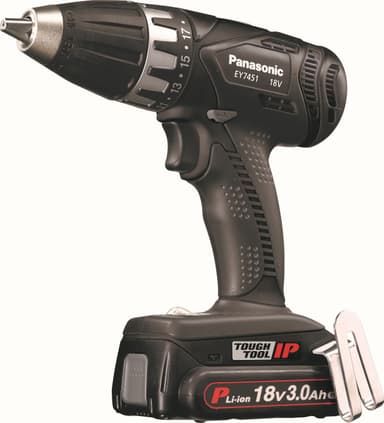 Panasonic EY7451PN2S trådløs børsteløs drill/skrutrekker