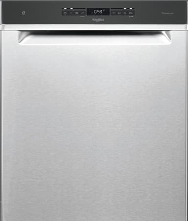 Whirlpool oppvaskmaskin WUO3T141PX (inox)