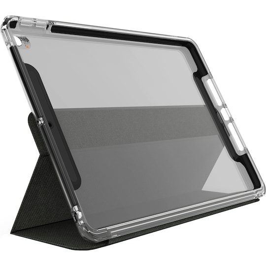 GEAR4 D3O Brompton iPad 10,2" foliodeksel til nettbrett (smoke)