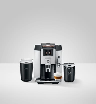 Jura E8 kaffemaskin JUR15336 (moonlight silver)