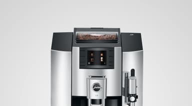 Jura E8 kaffemaskin JUR15363 (krom)