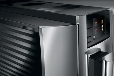 Jura E8 kaffemaskin JUR15363 (krom)