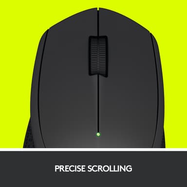 Logitech M280 trådløs mus (sort)