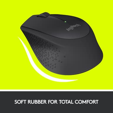 Logitech M280 trådløs mus (sort)