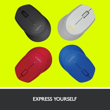 Logitech M280 trådløs mus (sort)